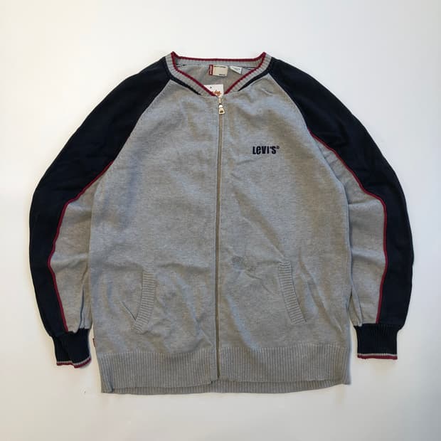 리바이스 니트집업