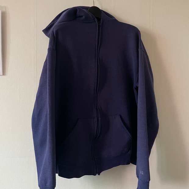 [L] russell athletic 70s 러셀 빈티지 후드 집업