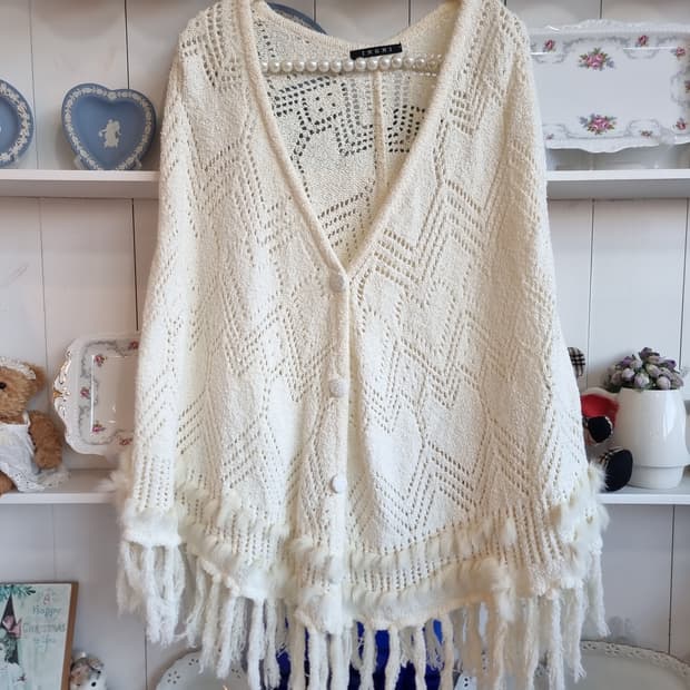 INGNI(잉그니)  하트 패턴 크로세망또