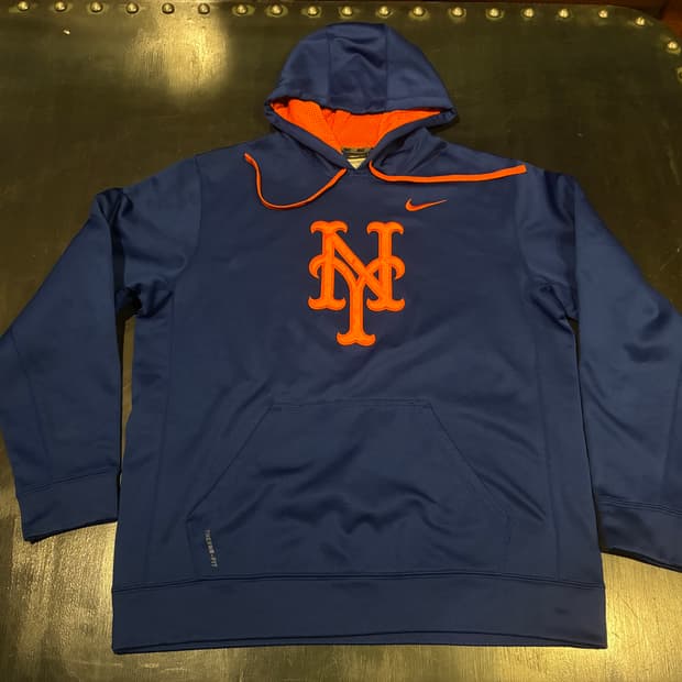 L) 나이키 메리저리그 뉴욕 메츠 후드티 블루