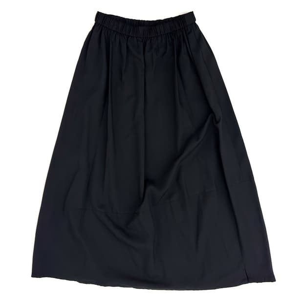 Comme des Garçons Cut Flared Skirt