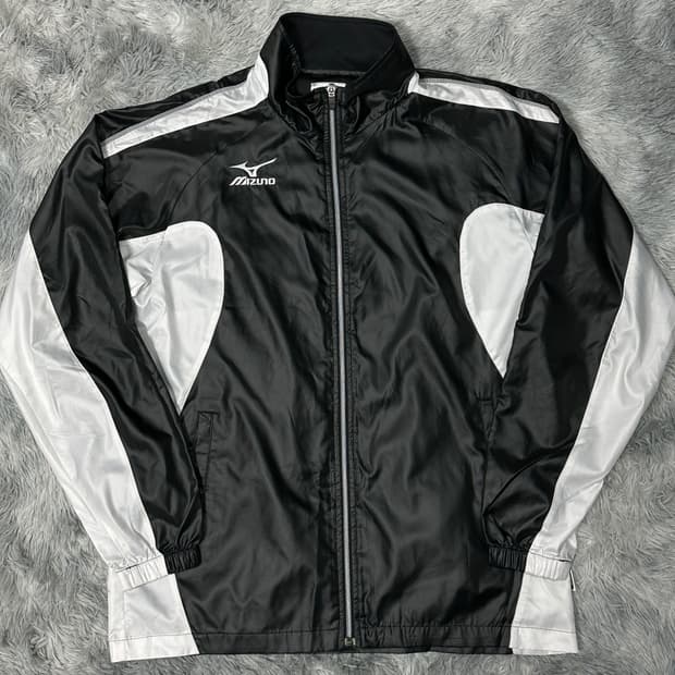미즈노 나일론 바람막이 L