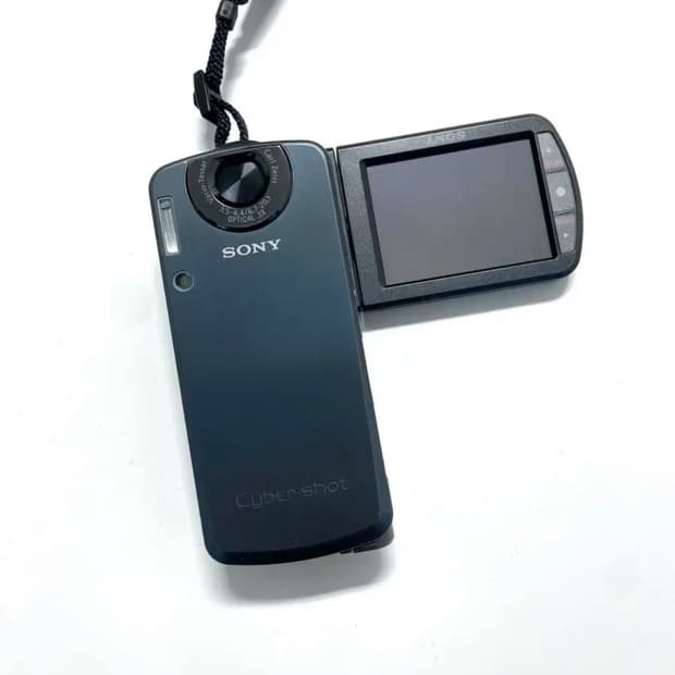 소니 사이버샷 DSC-M1 디지털 카메라