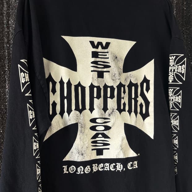 00s west coast choppers 롱슬리브