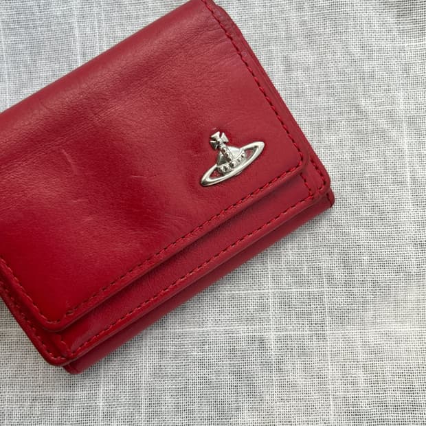Vivienne Westwood 비비안웨스트우드 로고 지갑