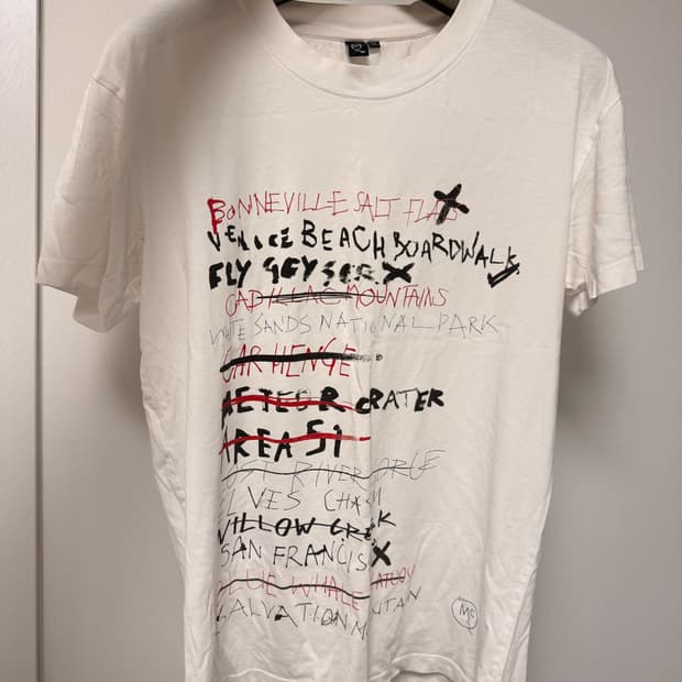 알렉산더맥퀸 반팔티