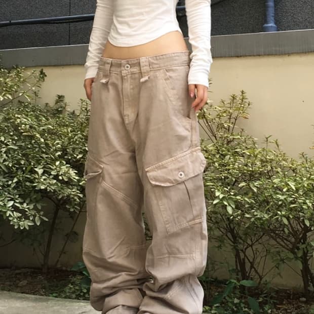 아워캐비넷 카고 팬츠 (S)