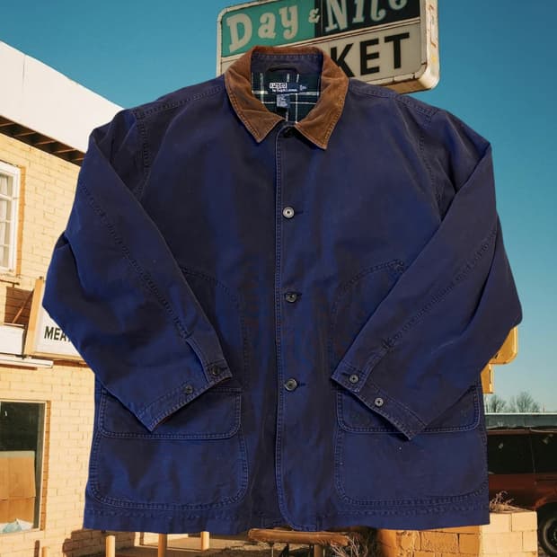 폴로 랄프로렌 코트(울안감) (MAN XL)