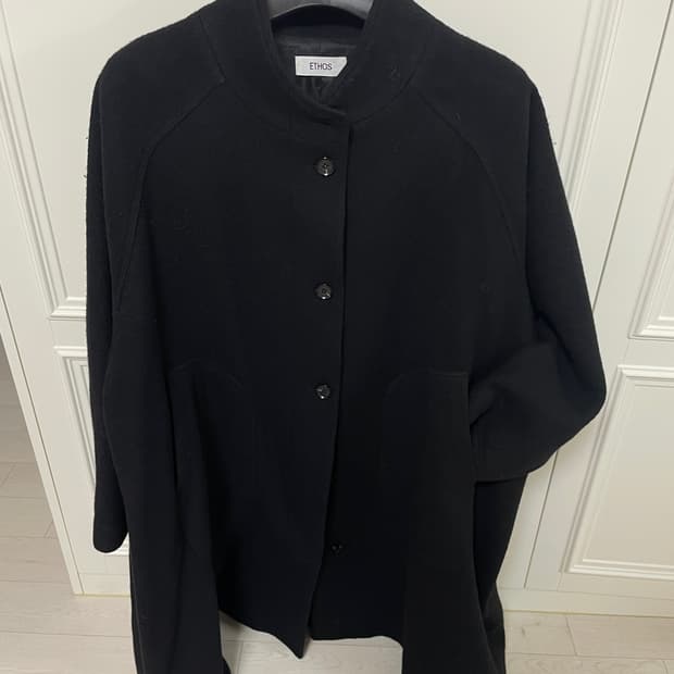 에토스 ETHOS 듀벳 코트 블랙