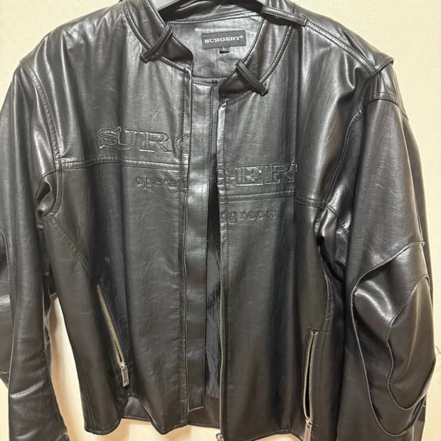 SURGERY Leather jacket