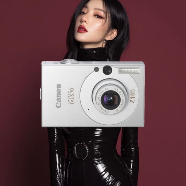 A급)캐논 익서스 70 CANON IXUS 70 빈티지 디지털카메라 디카