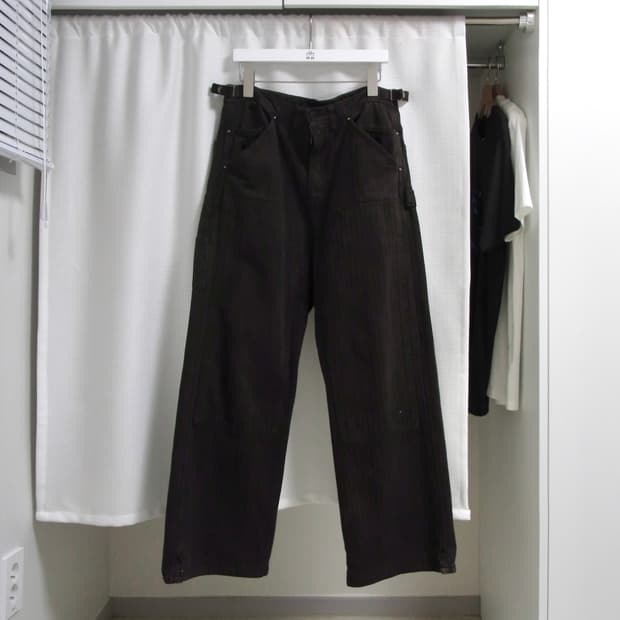 Polyteru HBT Double Knee Pants
