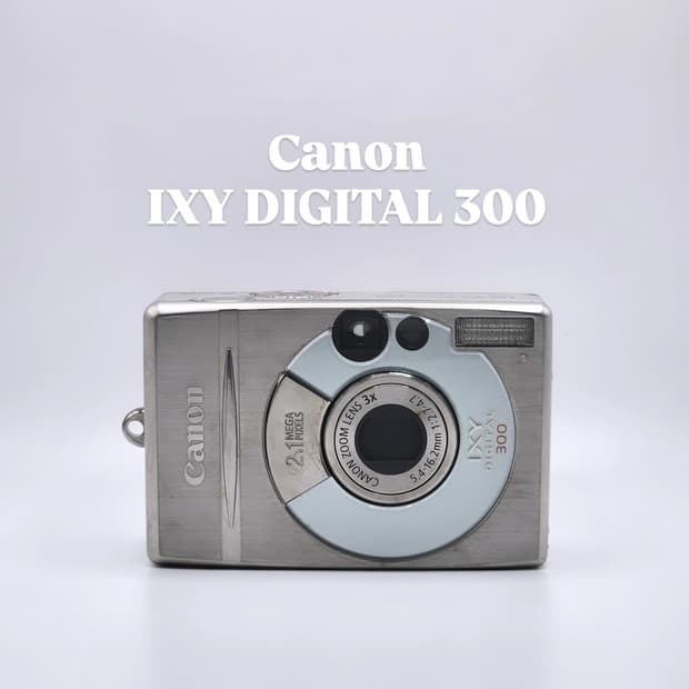 📸 🎁 [풀박스] 캐논 IXY Digital 300 실버 판매합니다 