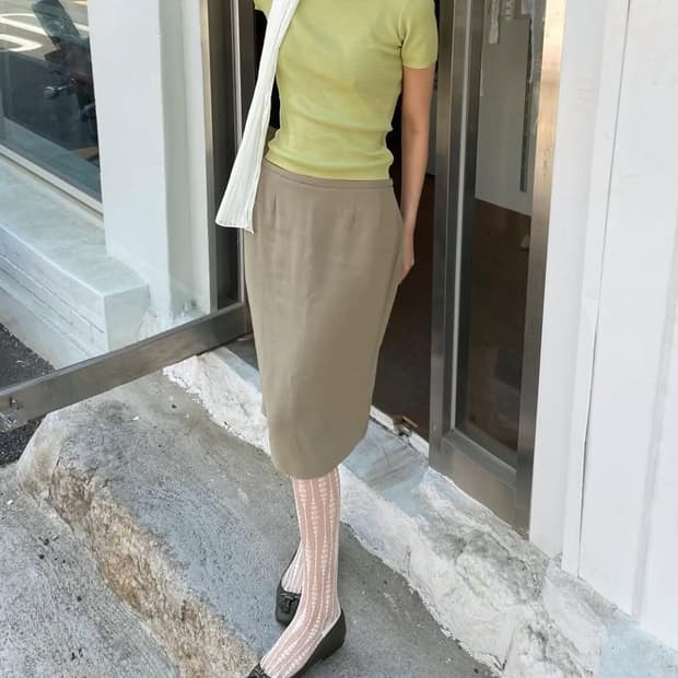 90s armani summer knit top