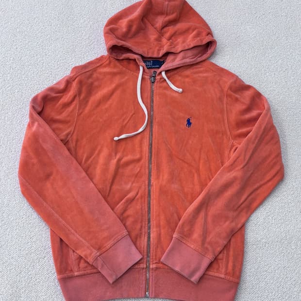 S 폴로 여성 테리 후드집업 0305E