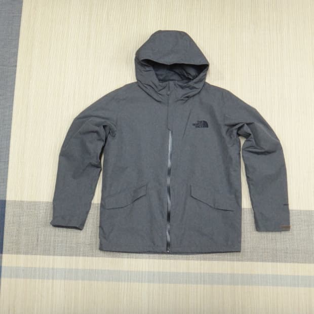 (100) 노스페이스 남성 멘로 짚인짚 바람막이 자켓