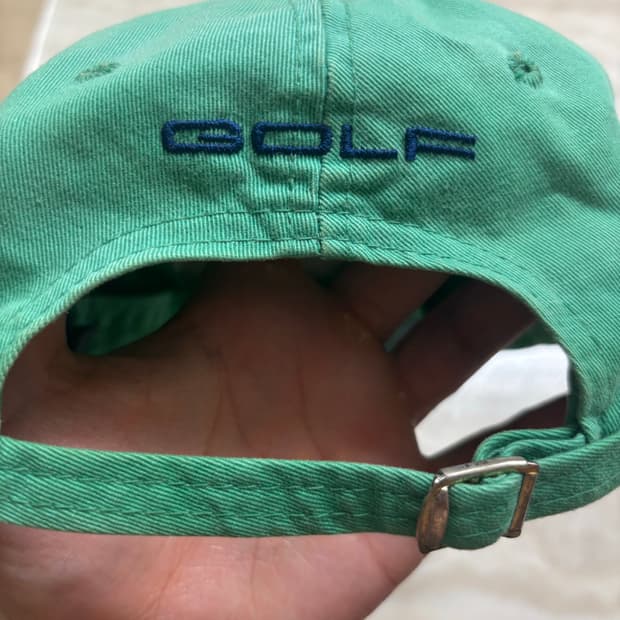 폴로 90s 볼캡