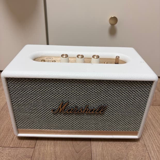 마샬 액톤2 크림