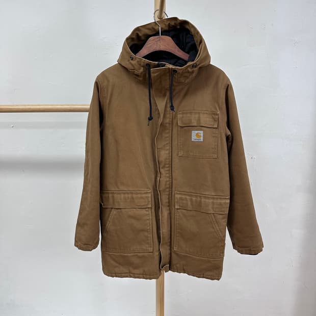 칼하트 Carhartt 시베리안 파카 S사이즈 J26