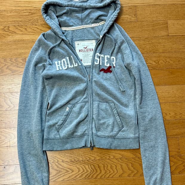 홀리스터 회색 M