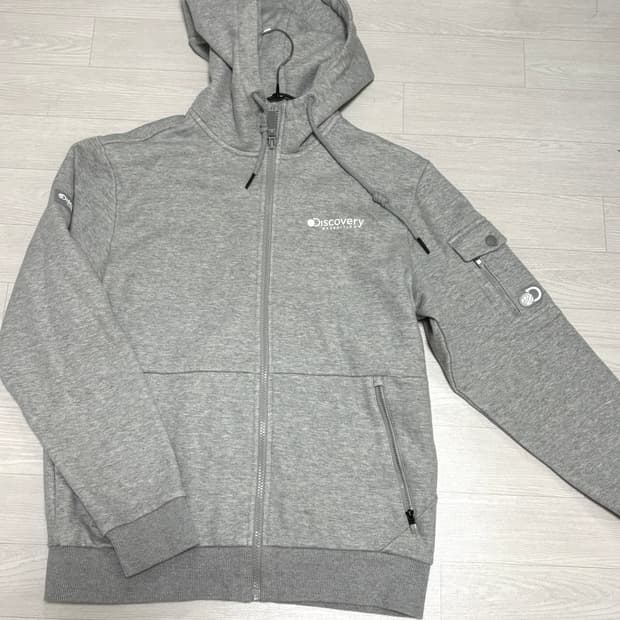 디스커버리 후드집업