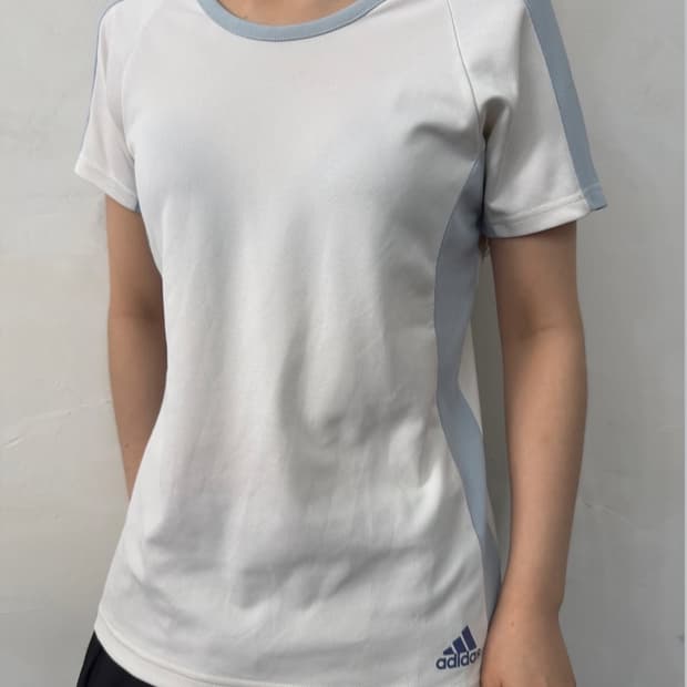 택포)adidas 아디다스 빈티지 스포츠 티셔츠