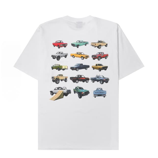 스투시 pickup tee 픽업티 s