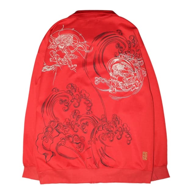 KARAKURI TAMASHII 絡繰魂 風神 雷神 풍신뇌신 Jersey 