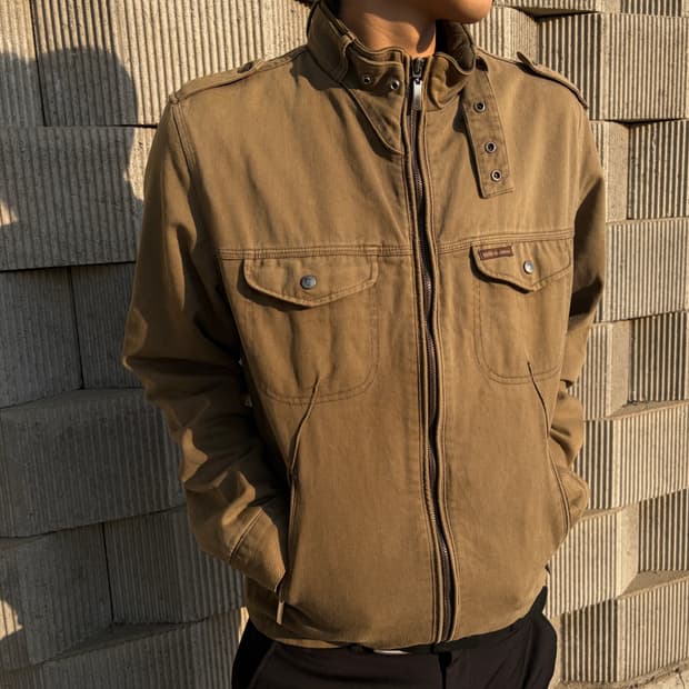 00s dolce & gabbana military jacket