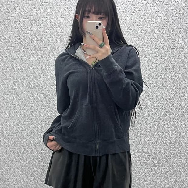 폴로 랄프로렌 빈티지 모던 캐주얼 약기모 후드집업 XL C10520