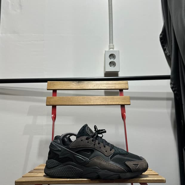 265) 나이키 운동화 남성 남자 신발 허라취 블랙