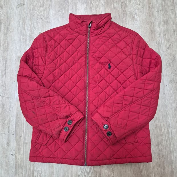 폴로 랄프로렌 보이즈 퀼팅자켓
