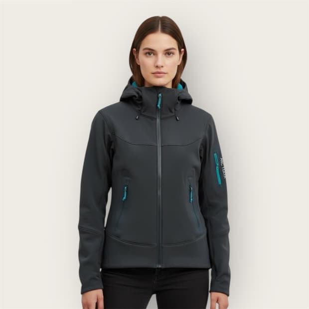 .S/ 아크테릭스 10AW 인사이드퍼 폴라텍 후디 집업