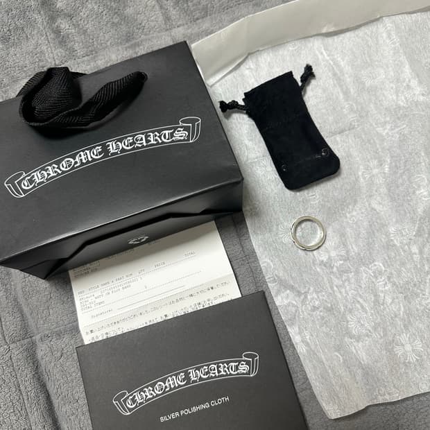 크롬하츠 네거티브 플러스 링 9.5