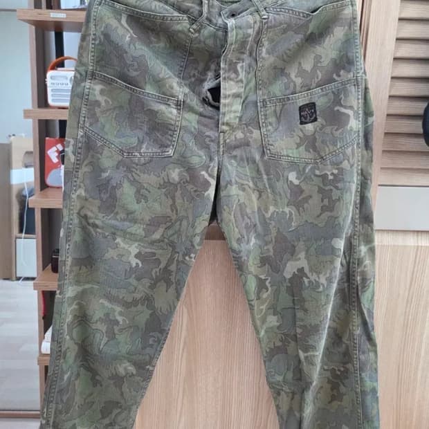 캐피탈 카모 데님