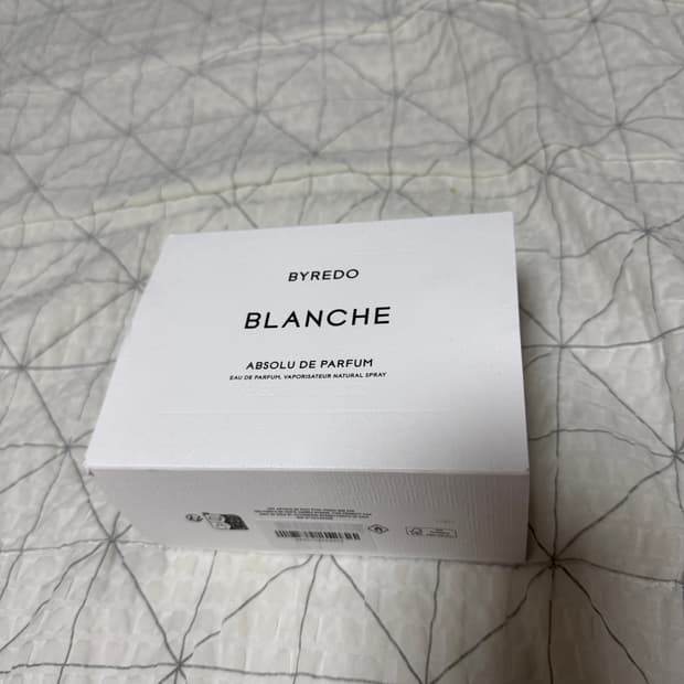 바이레도 블랑쉬앱솔뤼 50ml(실사용 2회/정품/풀박스)