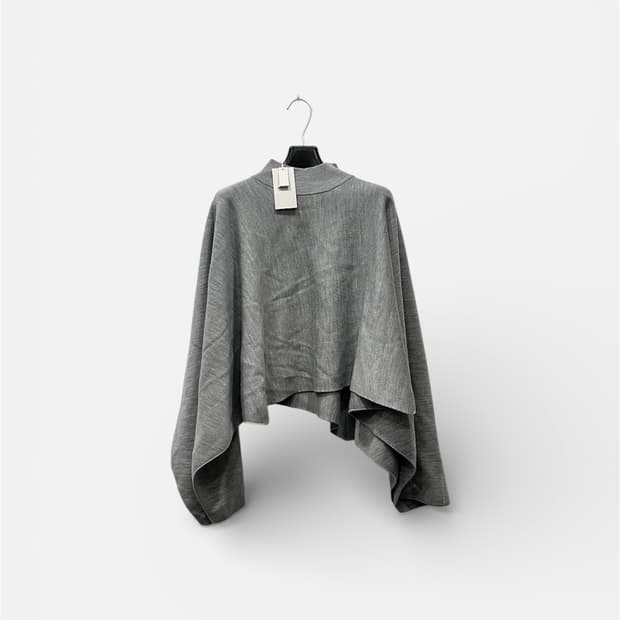 새상품 코스 COS 울91% 판쵸 케이프 망토