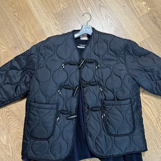 밈더워드로브 코인서울 퀼팅 자켓 L