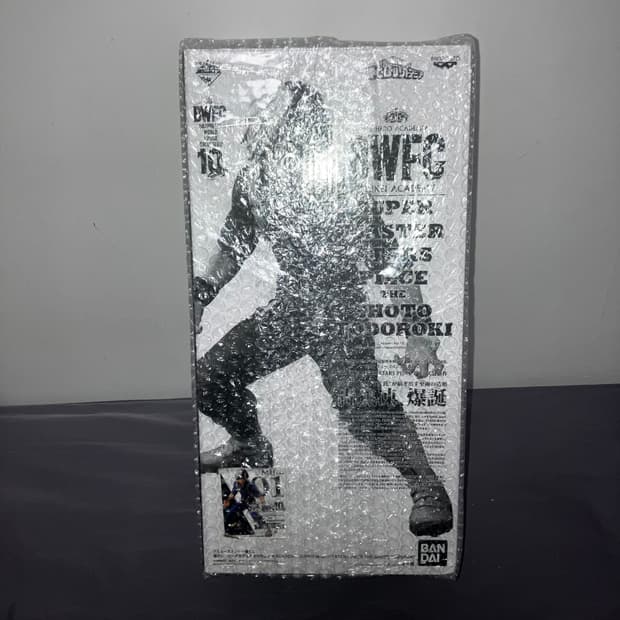 더브러쉬 01 나의히어로아카데미아 쇼토 smsp bwfc 피규어