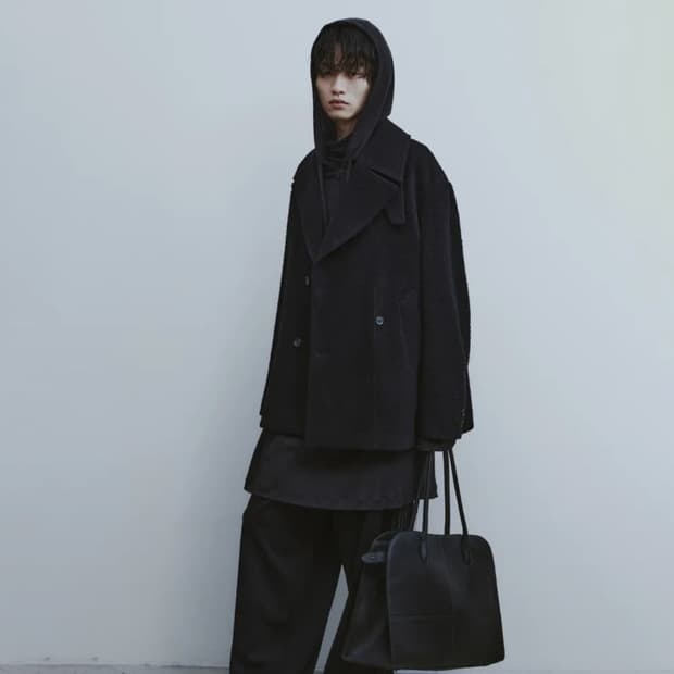 24fw 유스 피코트 S 새상품 판매