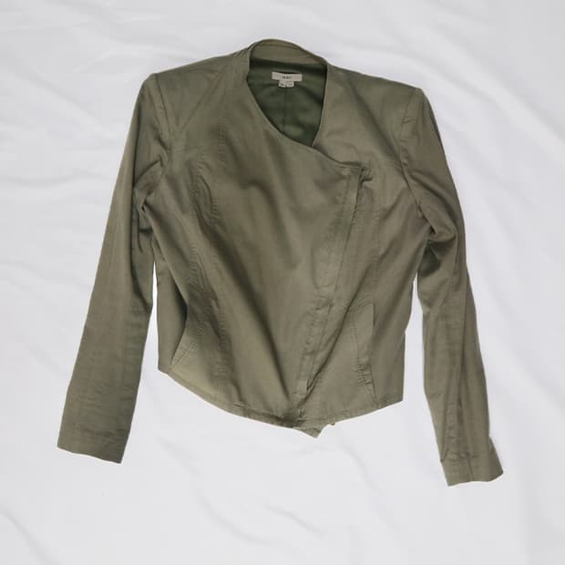 Helmut Lang biker jacket