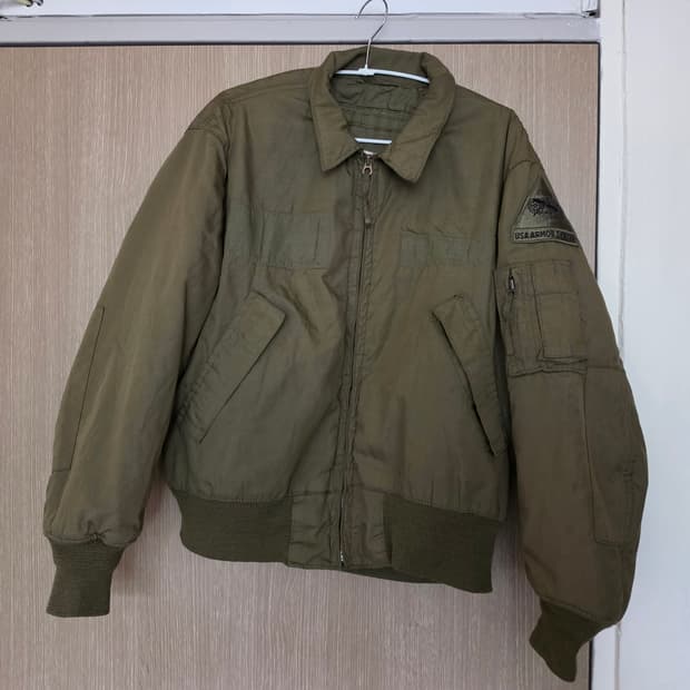 80's 미군 CVC 탱커 자켓