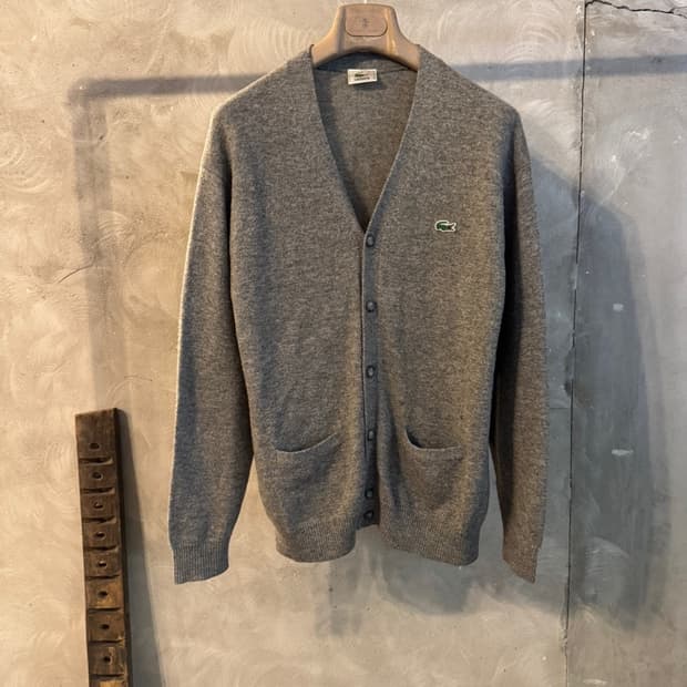 라코스테 가디건 100