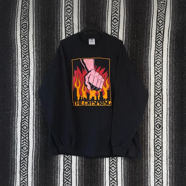 2004 THE OFFSPRING TOUR 롱슬리브