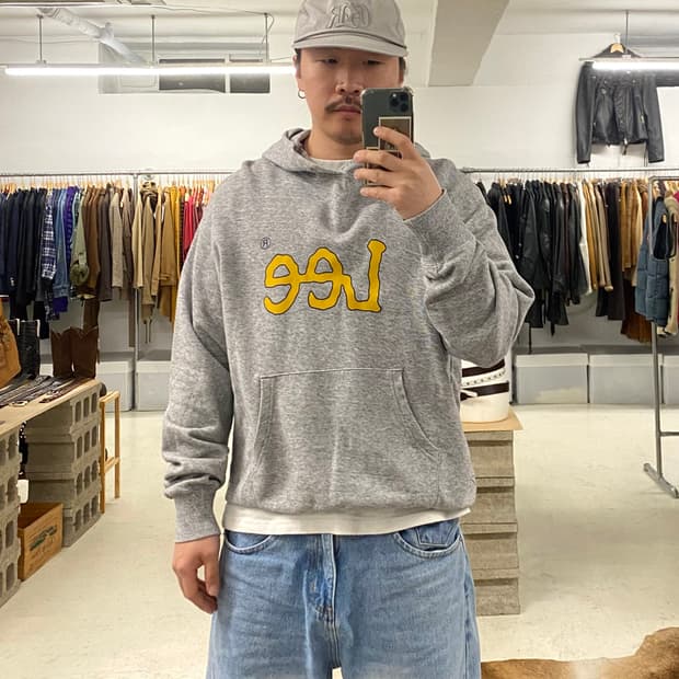 샵 세일중🔥 LEE hoodie 일본판 리 후드티
