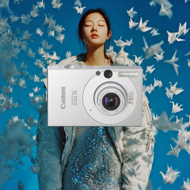 캐논 익서스 70 CANON IXUS 70 빈티지 디지털카메라 디카