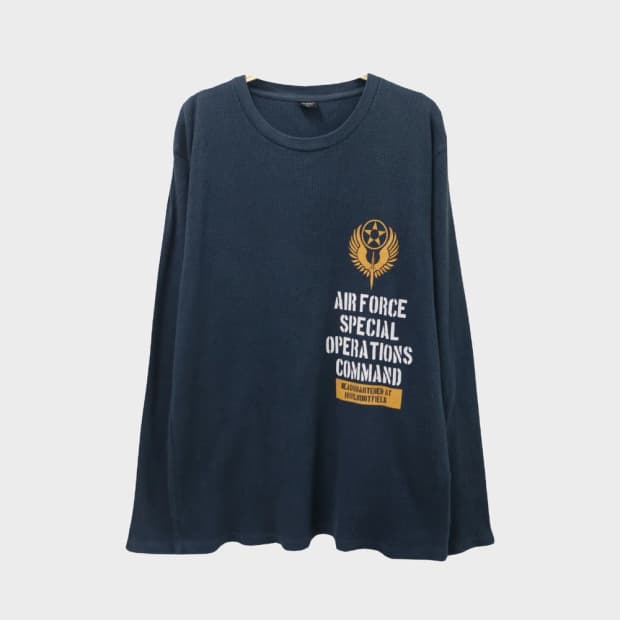 아비렉스 긴팔 티셔츠 67050