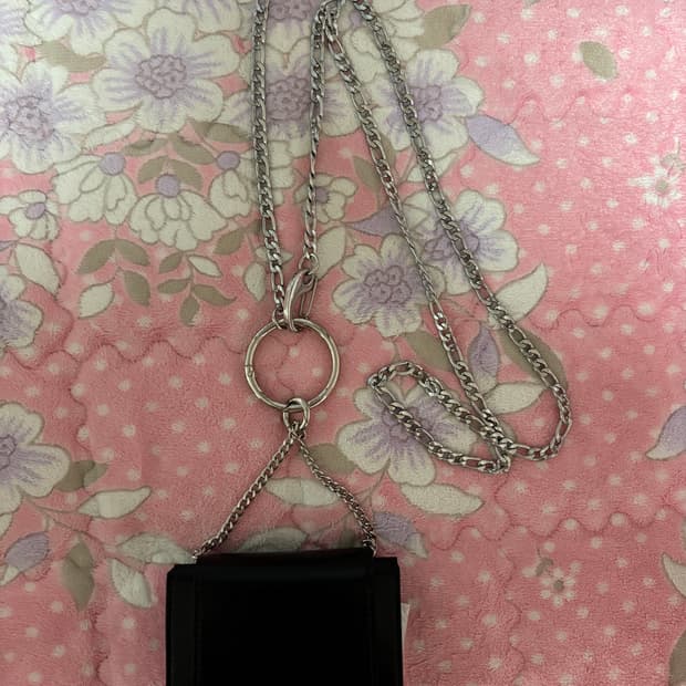 일괄) 트리밍버드 O ring 지갑 & 체인