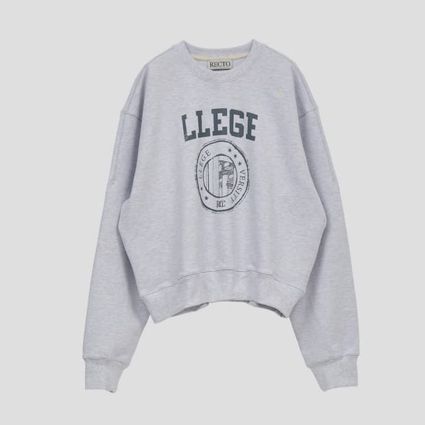 렉토 LLEGE 스웻셔츠 맨투맨