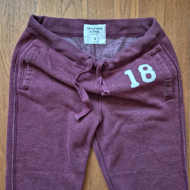 [S] 아베크롬비 Abercrombie & Fitch 스웨트 팬츠